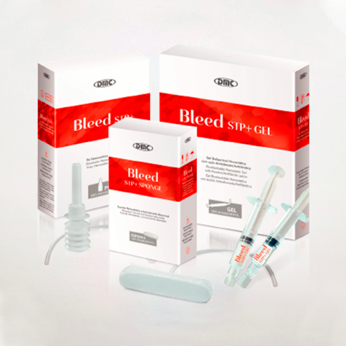 Bleed STP e Bleed STP+ – Hemostático bioabsorvível